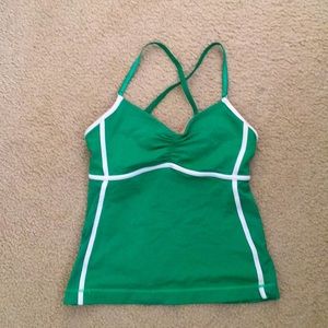 Lululemon tank top size 2-4